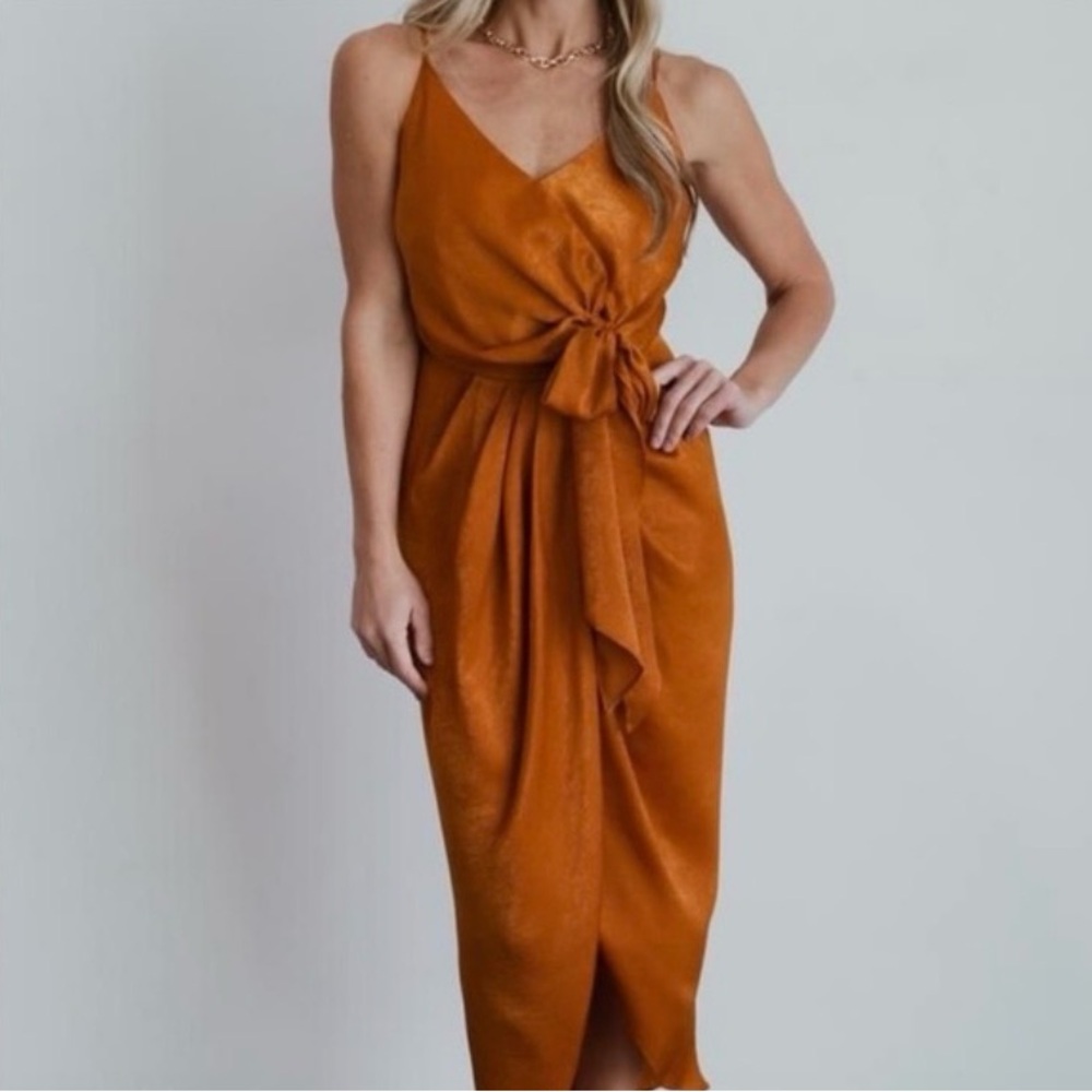 Baltic Born Camila Midi Dress